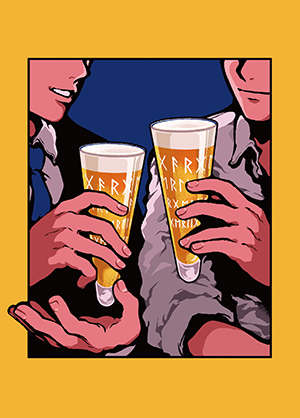 石田夏穂 気分で飲み分ける派<span>2023年6月20日